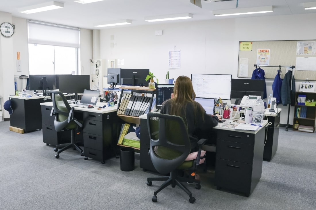 本社工場の写真