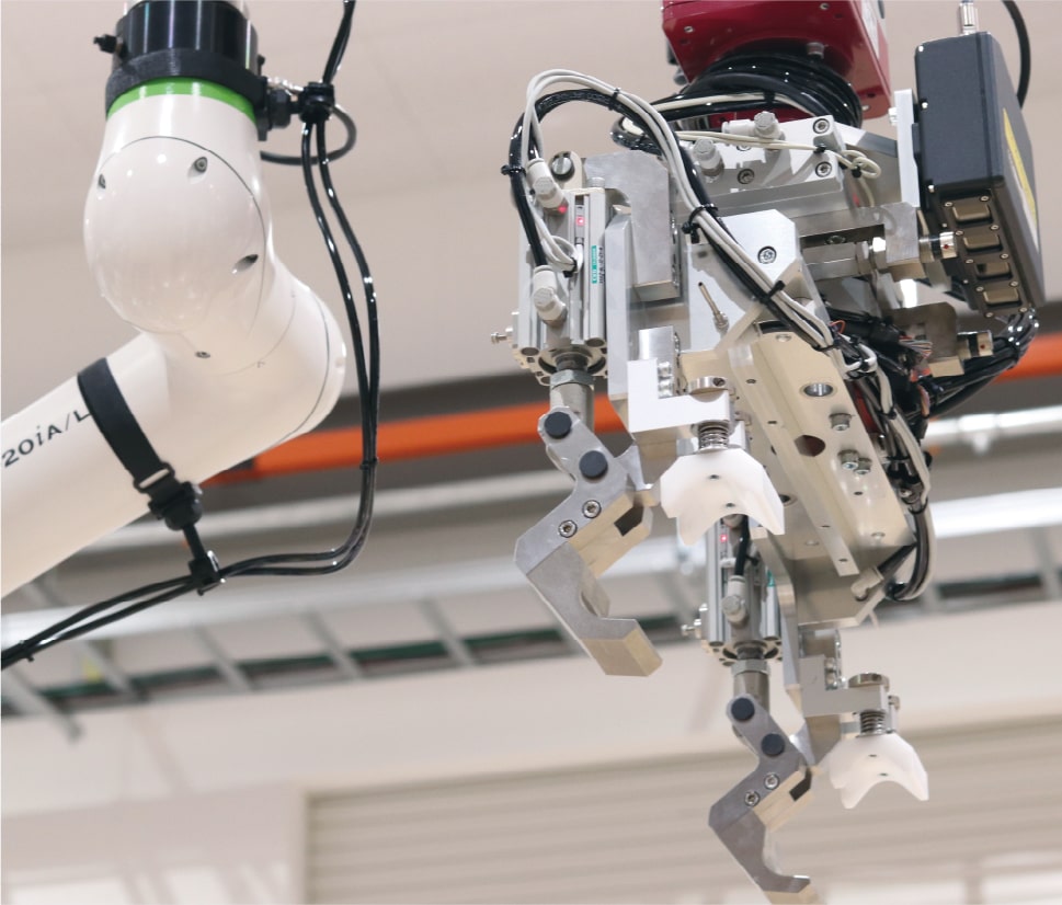 ロボットの様子