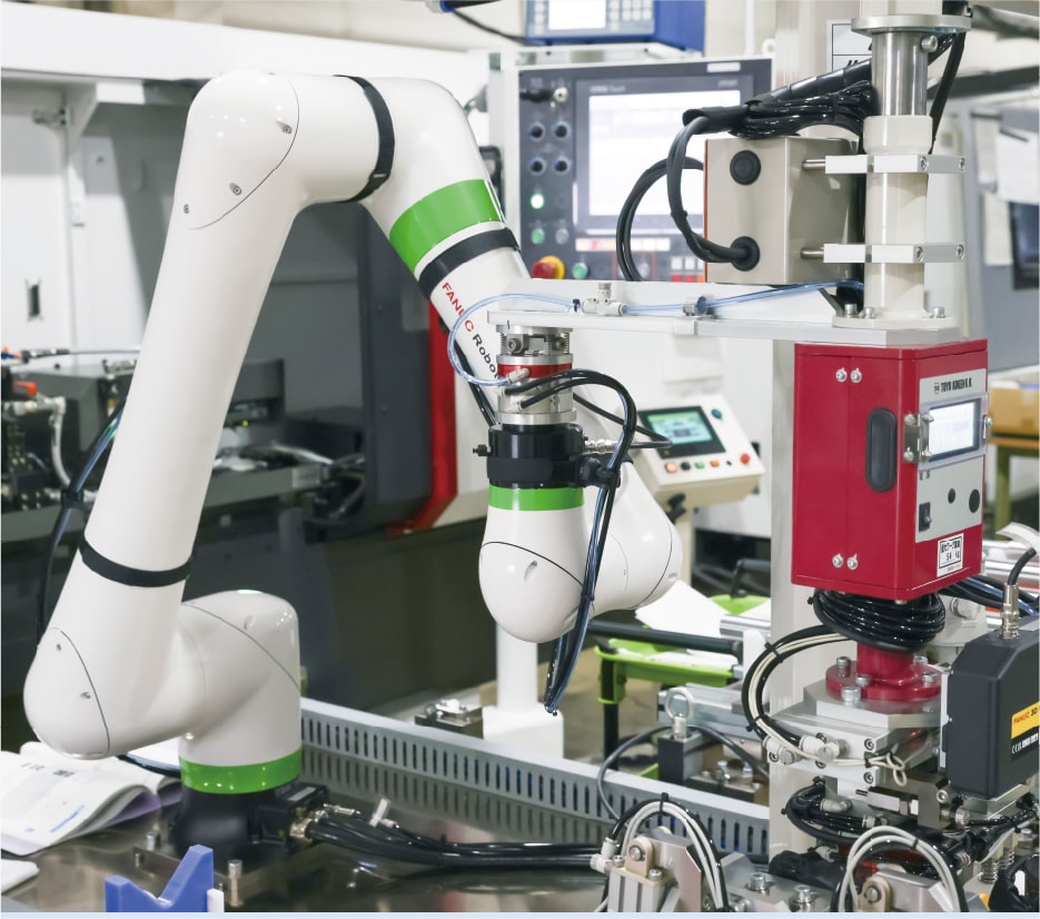 ロボットの様子